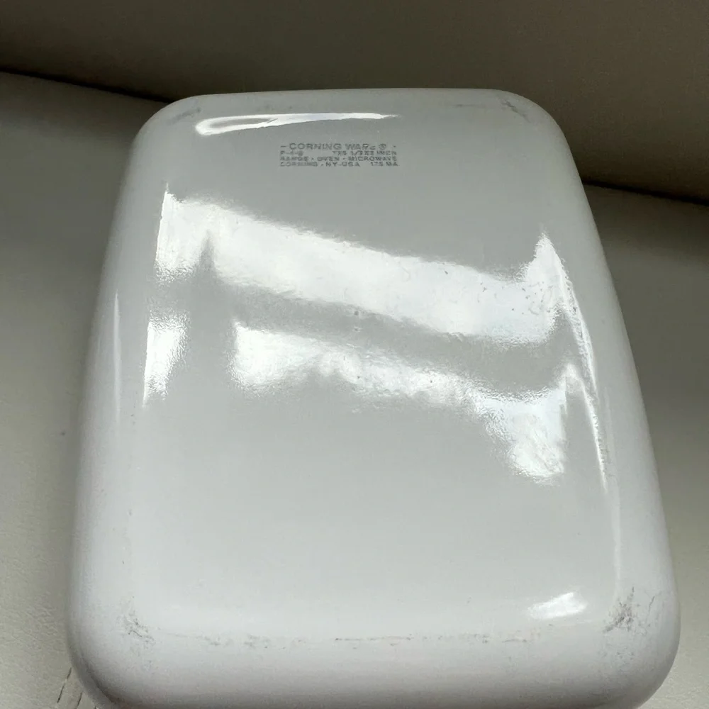 Vintage Corningware Corelle Spice of Life Le Persil La Sauge Baking Pan